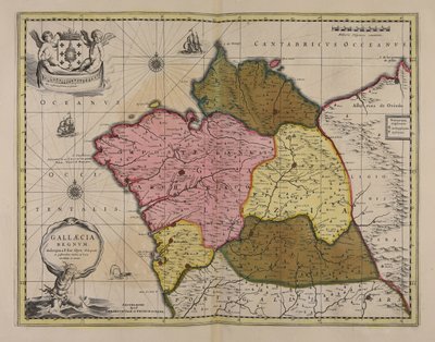 Kingdom of Gallaecia by Ferdinand Ojea